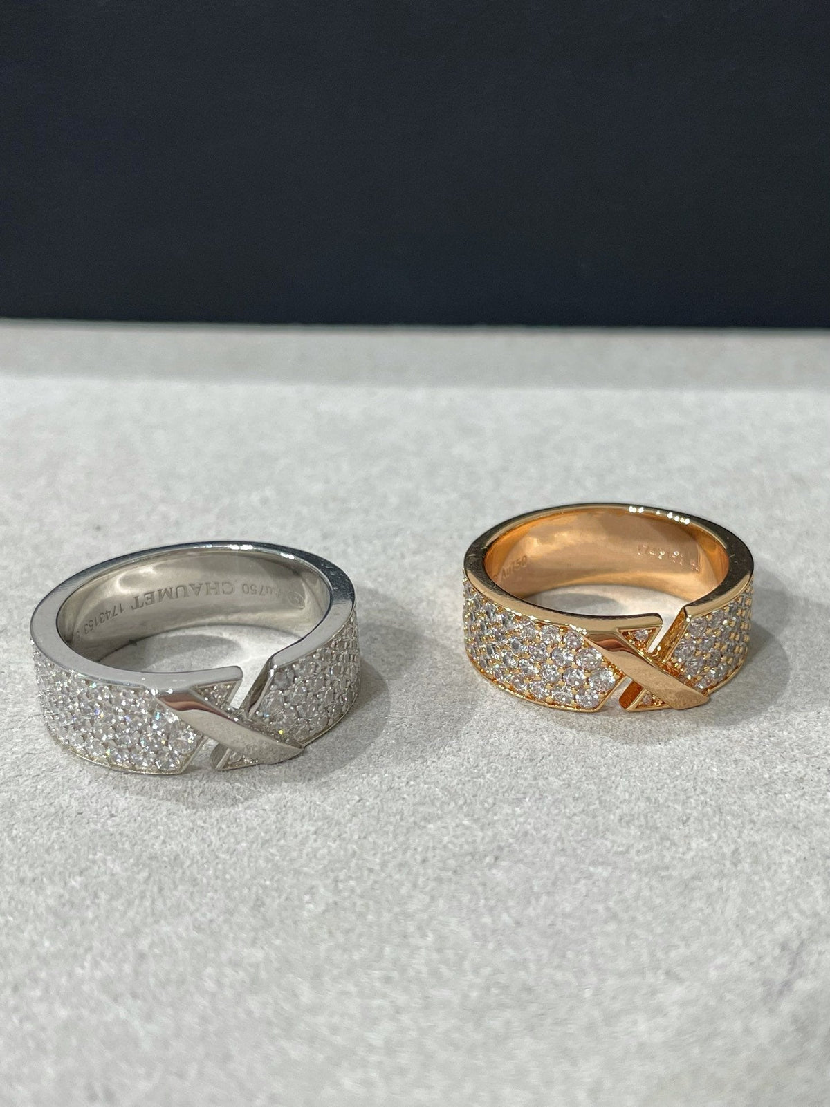 [Rani Jewelry]LIENS EVIDENCE  DIAMOND PAVED RING
