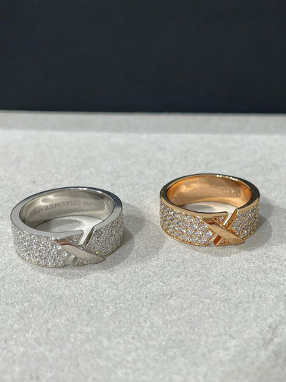 [Rani Jewelry]LIENS EVIDENCE  DIAMOND PAVED RING