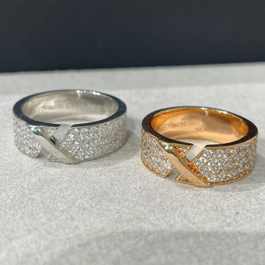 [Rani Jewelry]LIENS EVIDENCE  DIAMOND PAVED RING