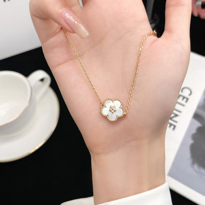[Rani Jewelry]LUCKY SPRING ROSE GOLD MOP BRACELET