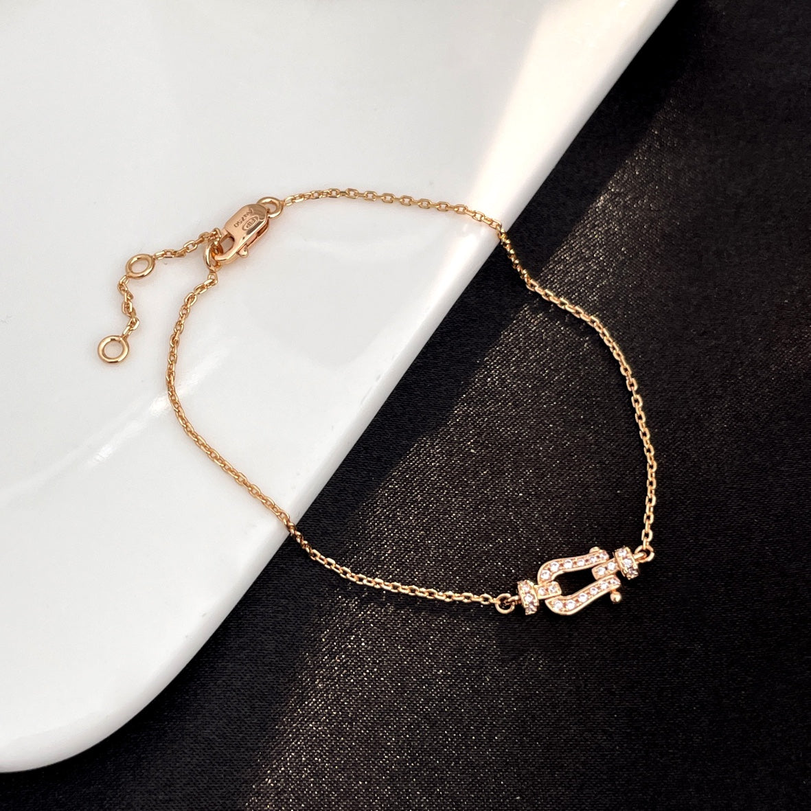 [Rani Jewelry]FORCE 10 SMALL CHAIN BRACELET