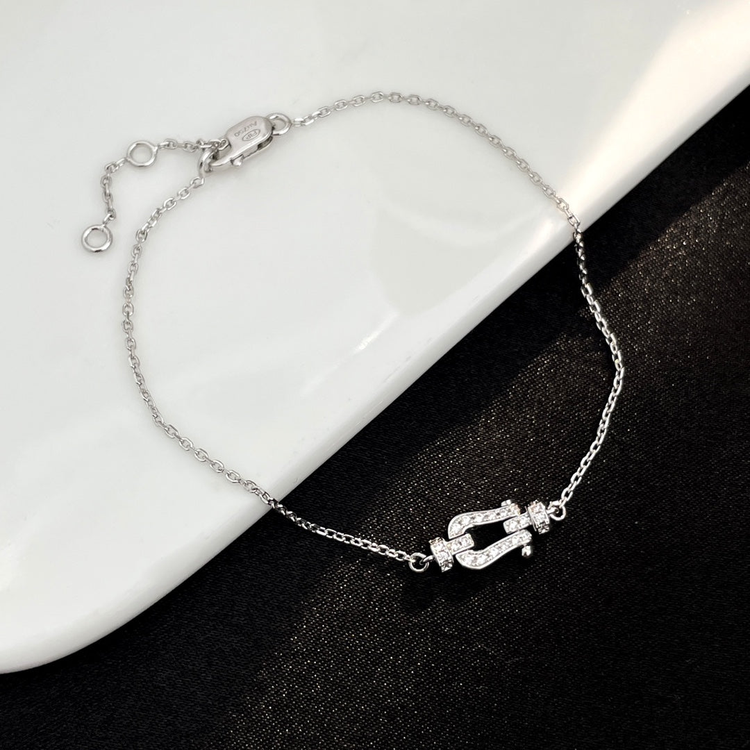 [Rani Jewelry]FORCE 10 SMALL CHAIN BRACELET