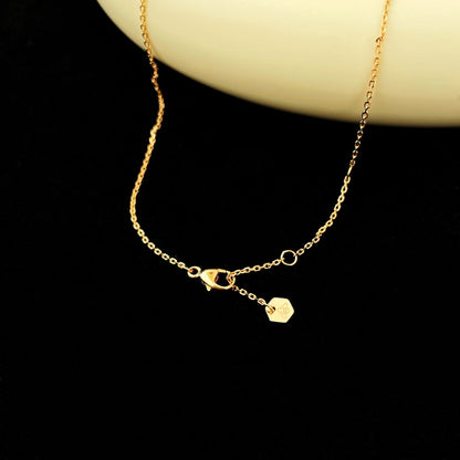 [Rani Jewelry]BEE MINI PEDANT DIAMOND NECKLACE