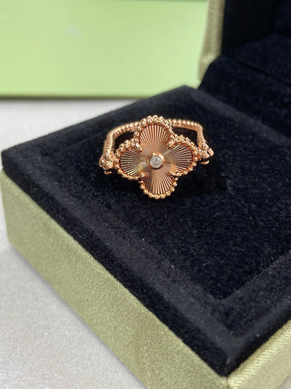 [Rani Jewelry]CLOVER RIVERSIBLE RING GOLD COLLECTION