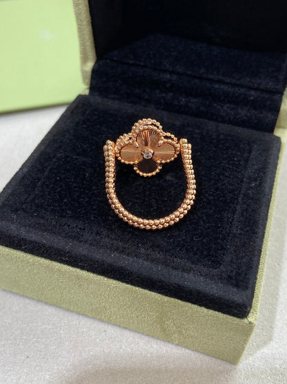 [Rani Jewelry]CLOVER RIVERSIBLE RING GOLD COLLECTION