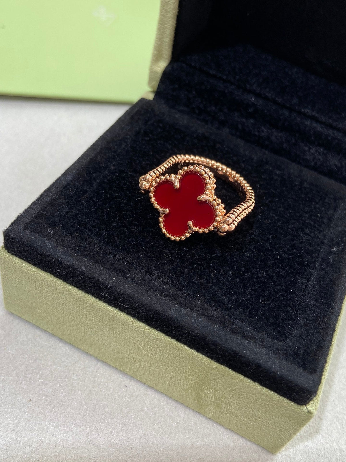 [Rani Jewelry]CLOVER RIVERSIBLE RING GOLD COLLECTION
