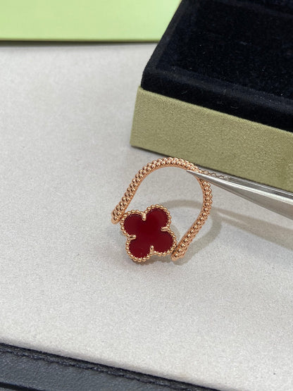 [Rani Jewelry]CLOVER RIVERSIBLE RING GOLD COLLECTION