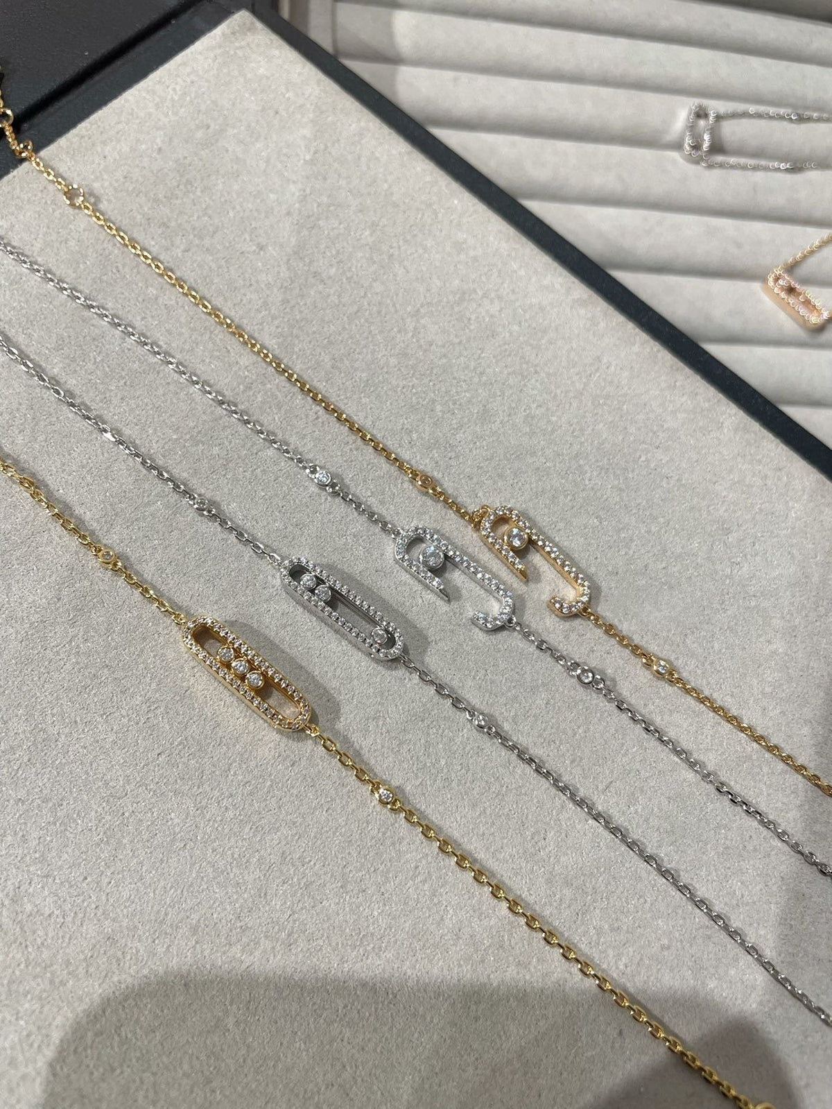 [Rani Jewelry]BABY MOVE DIAMOND BRACELET
