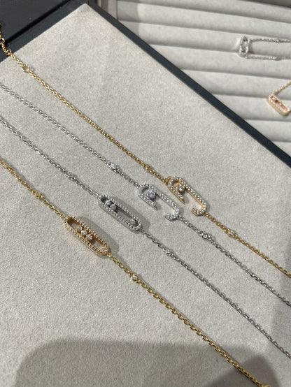[Rani Jewelry]BABY MOVE DIAMOND BRACELET