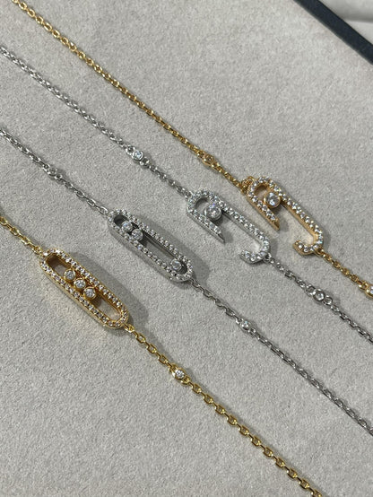 [Rani Jewelry]BABY MOVE DIAMOND BRACELET