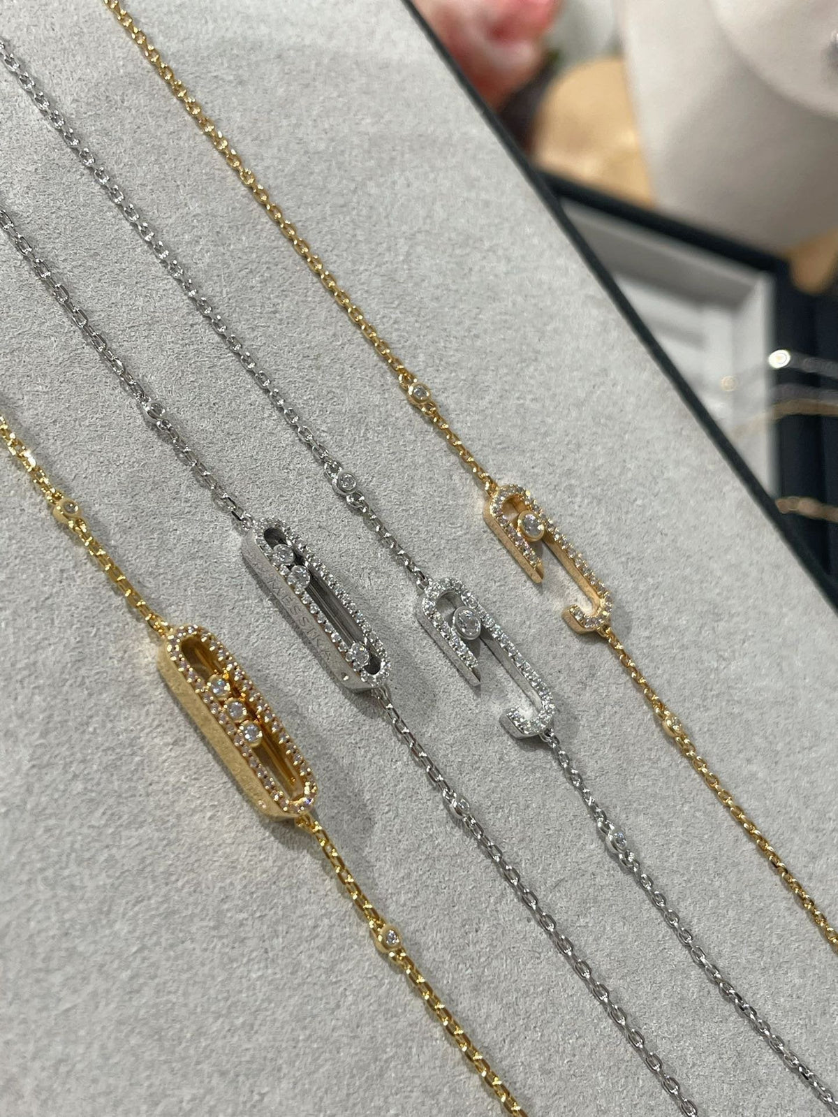 [Rani Jewelry]BABY MOVE DIAMOND BRACELET