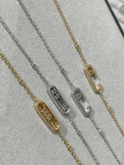 [Rani Jewelry]BABY MOVE DIAMOND BRACELET