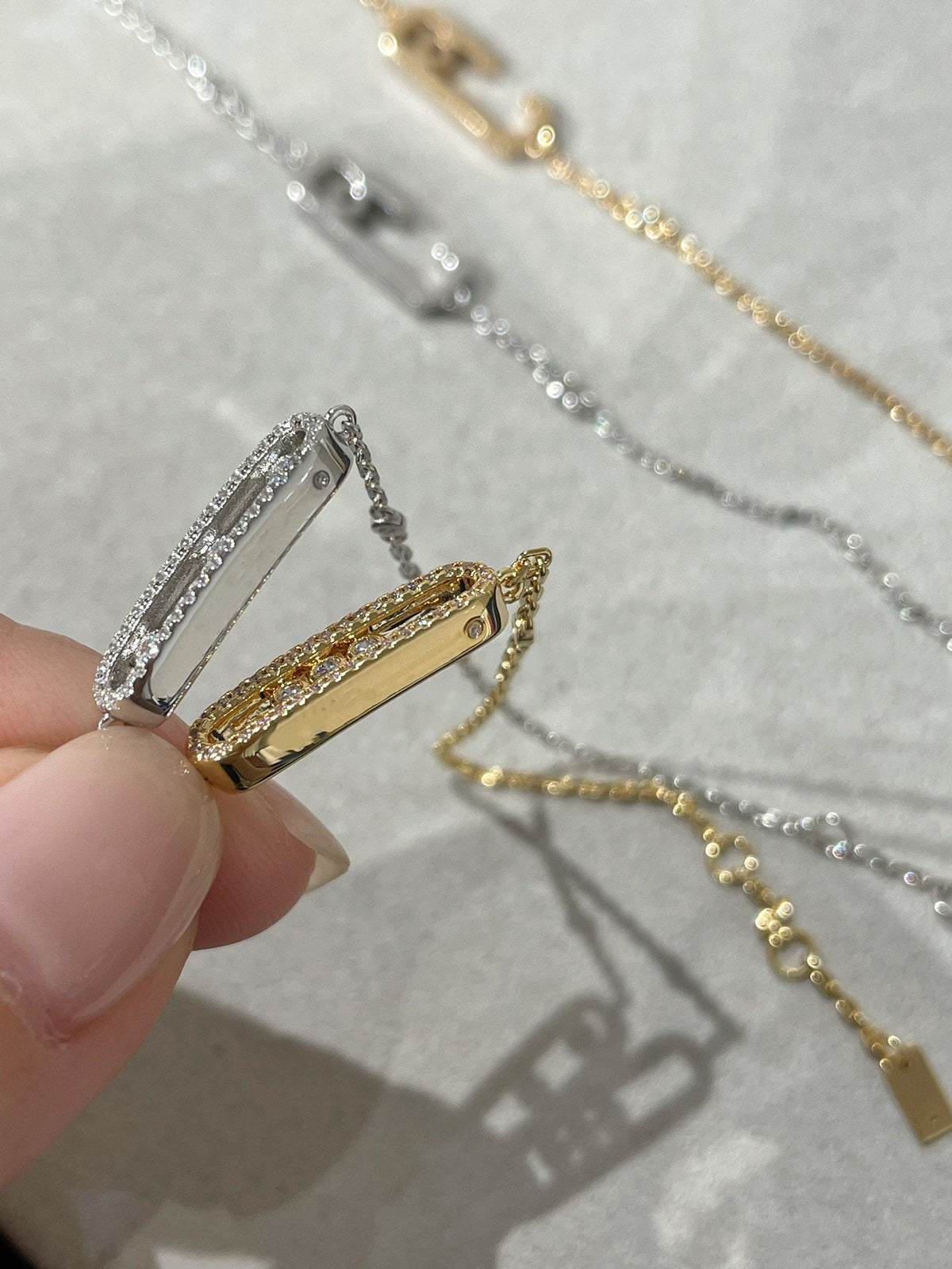 [Rani Jewelry]BABY MOVE DIAMOND BRACELET