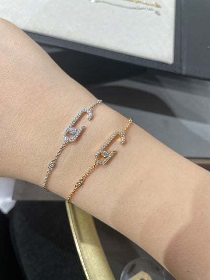 [Rani Jewelry]BABY MOVE DIAMOND BRACELET