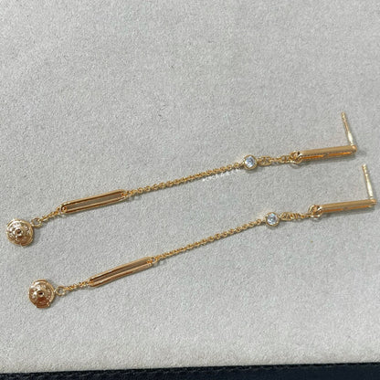 [Rani Jewelry]CHAINE CHAOS DIAMOND DROP EARRINGS
