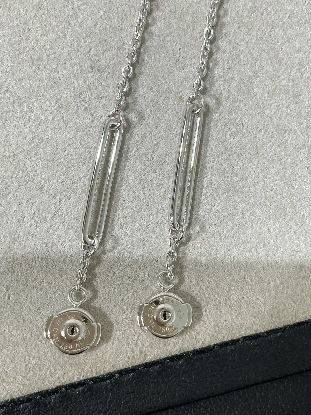 [Rani Jewelry]CHAINE CHAOS DIAMOND DROP EARRINGS