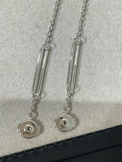 [Rani Jewelry]CHAINE CHAOS DIAMOND DROP EARRINGS
