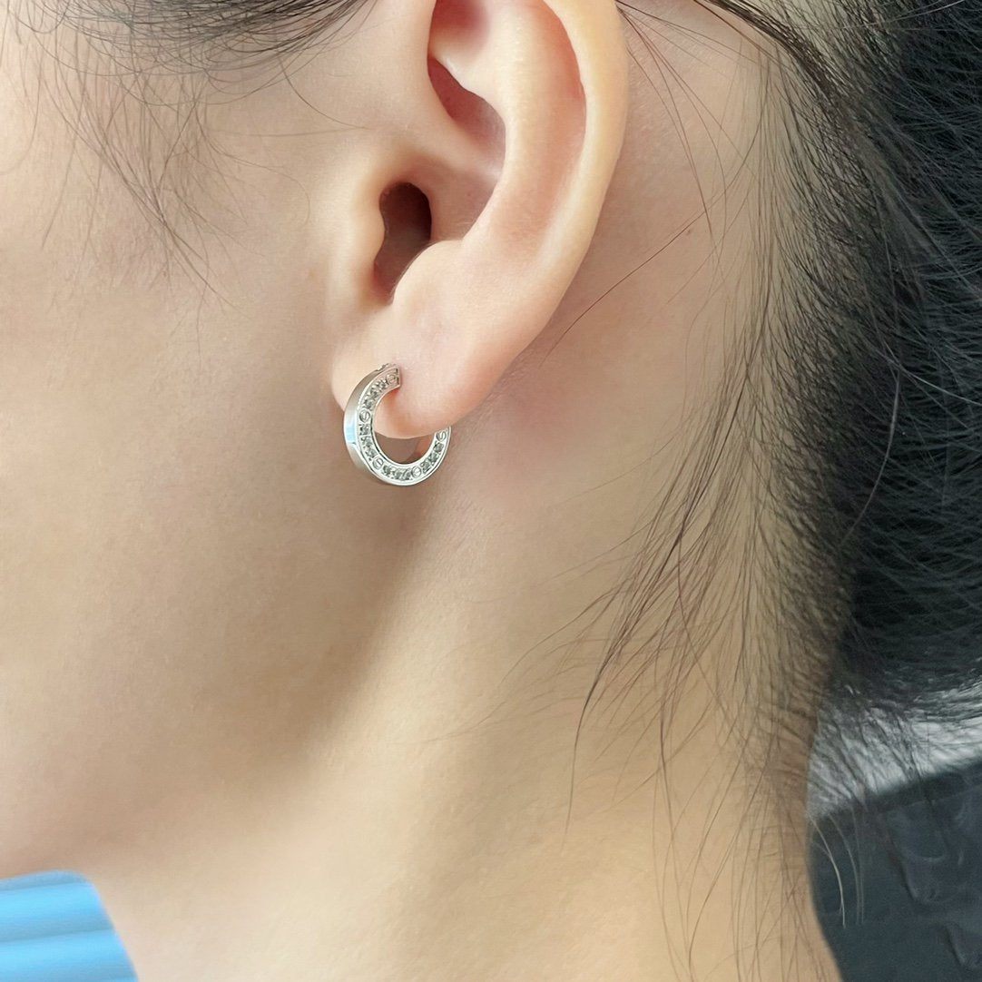 [Rani Jewelry] LOVE DIAMOND EARRINGS