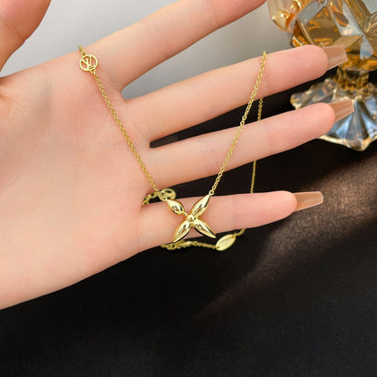 [Rani Jewelry]LOUISETTE GOLD NECKLACE