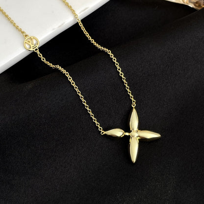 [Rani Jewelry]LOUISETTE GOLD NECKLACE