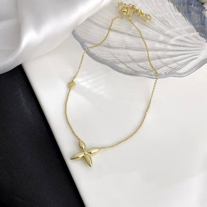 [Rani Jewelry]LOUISETTE GOLD NECKLACE