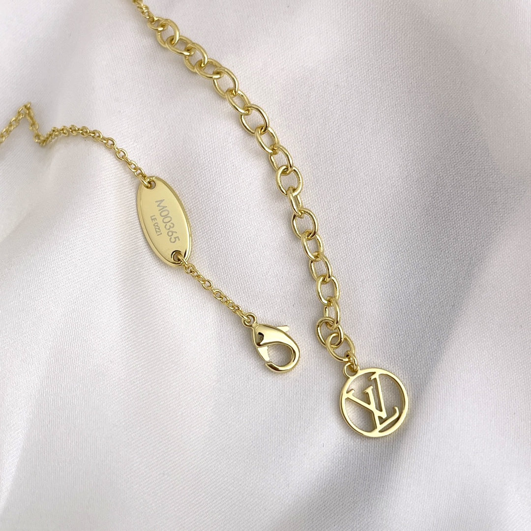 [Rani Jewelry]LOUISETTE GOLD NECKLACE