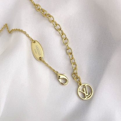 [Rani Jewelry]LOUISETTE GOLD NECKLACE