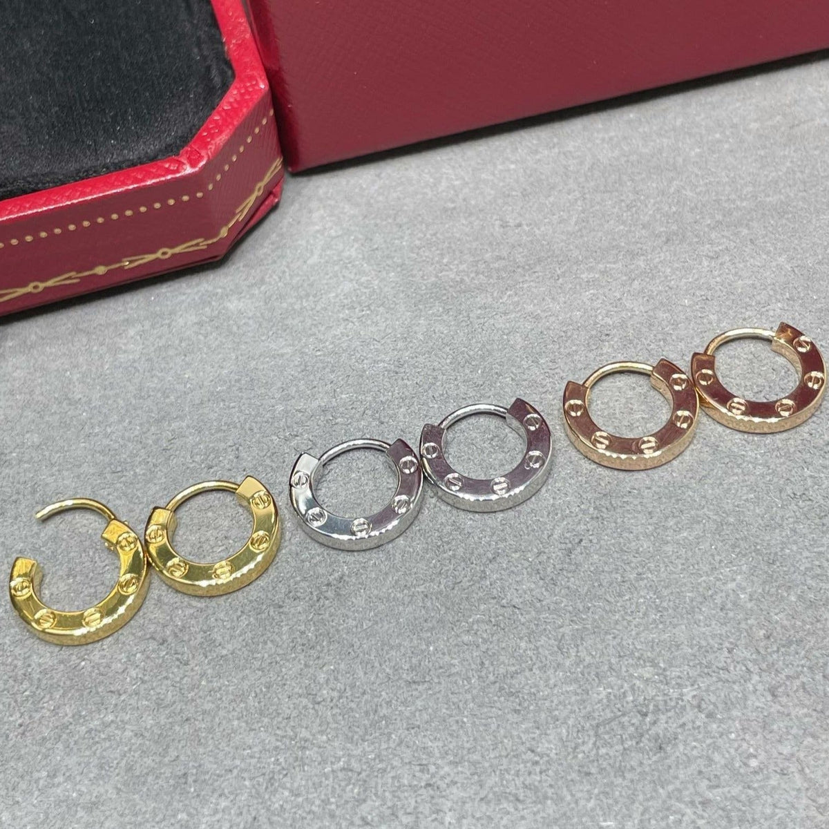 [Rani Jewelry] LOVE MINI EARRINGS