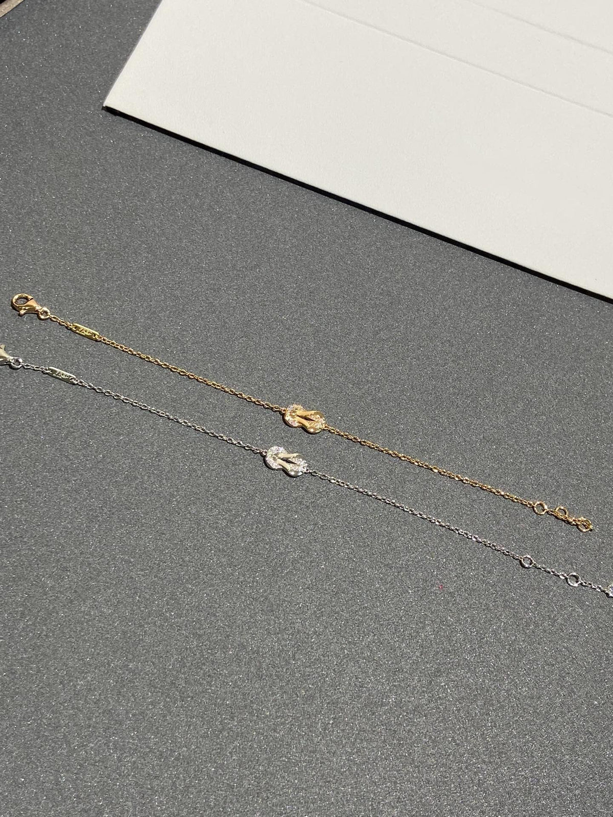 [Rani Jewelry]CHANCE INFINIE DIAMOND BRACELET
