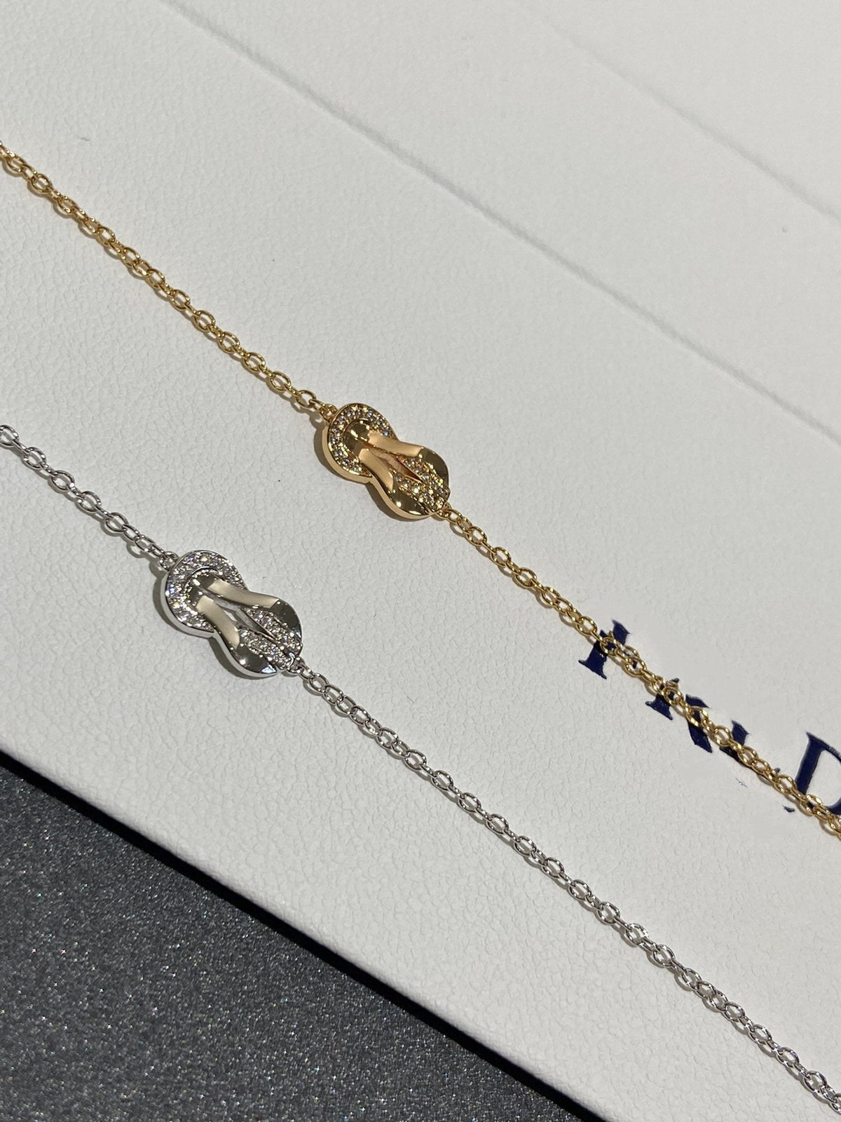 [Rani Jewelry]CHANCE INFINIE DIAMOND BRACELET