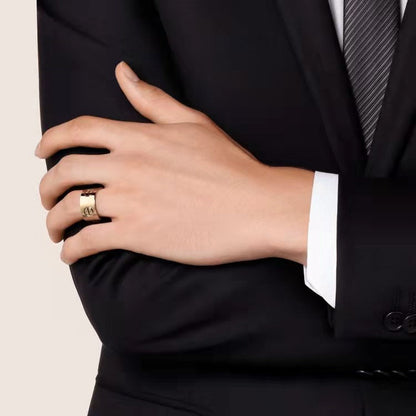 [Rani Jewelry] LOVE 11MM LARGE RING