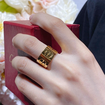 [Rani Jewelry] LOVE 11MM LARGE RING