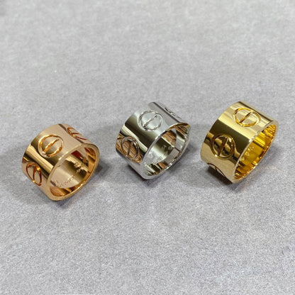 [Rani Jewelry] LOVE 11MM LARGE RING