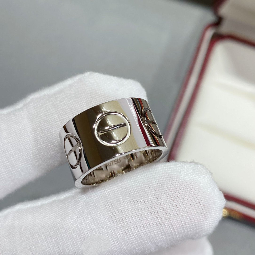 [Rani Jewelry] LOVE 11MM LARGE RING