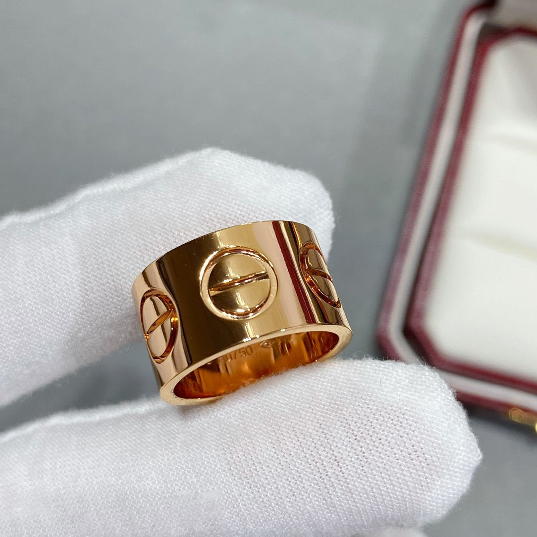 [Rani Jewelry] LOVE 11MM LARGE RING