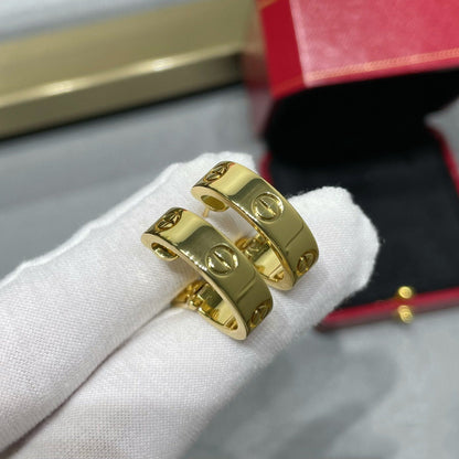[Rani Jewelry] LOVE 5.5MM EARRINGS