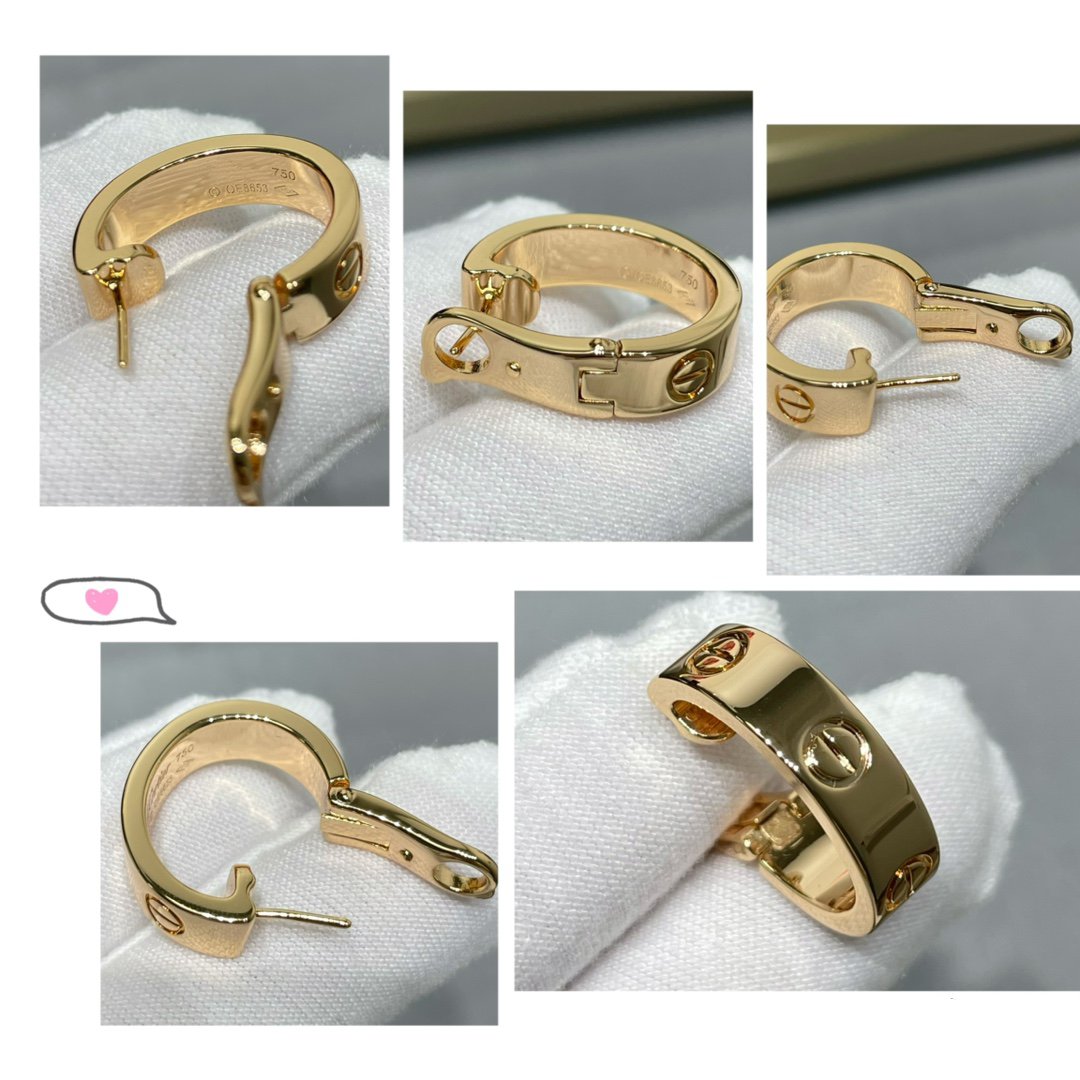 [Rani Jewelry] LOVE 5.5MM EARRINGS