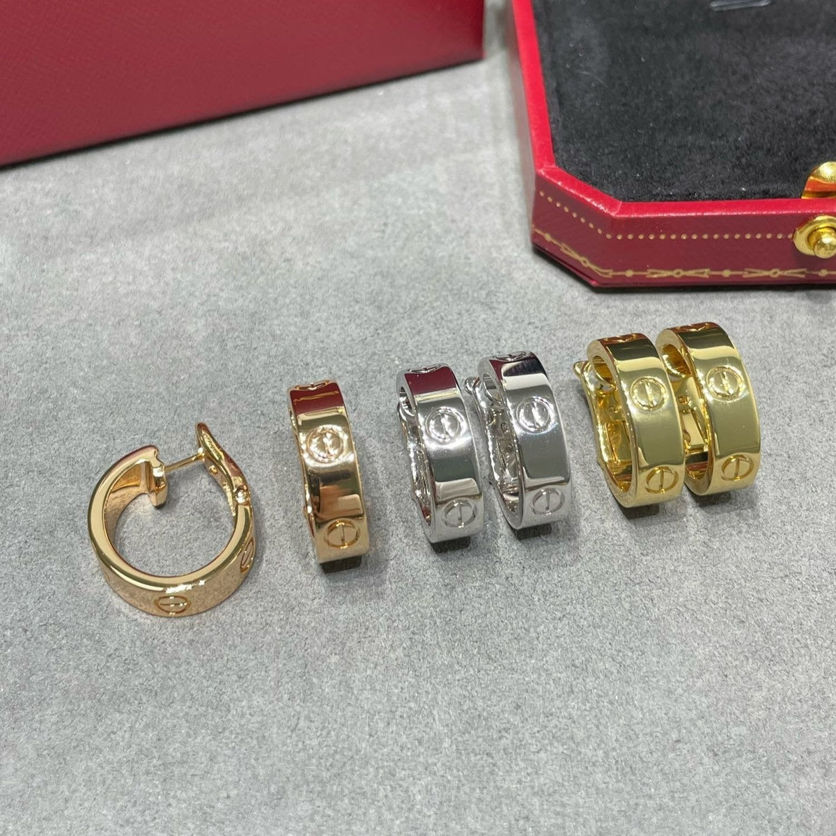 [Rani Jewelry] LOVE 5.5MM EARRINGS