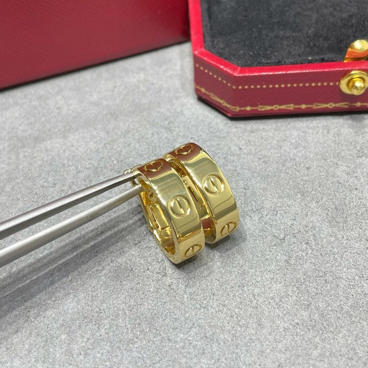 [Rani Jewelry] LOVE 5.5MM EARRINGS