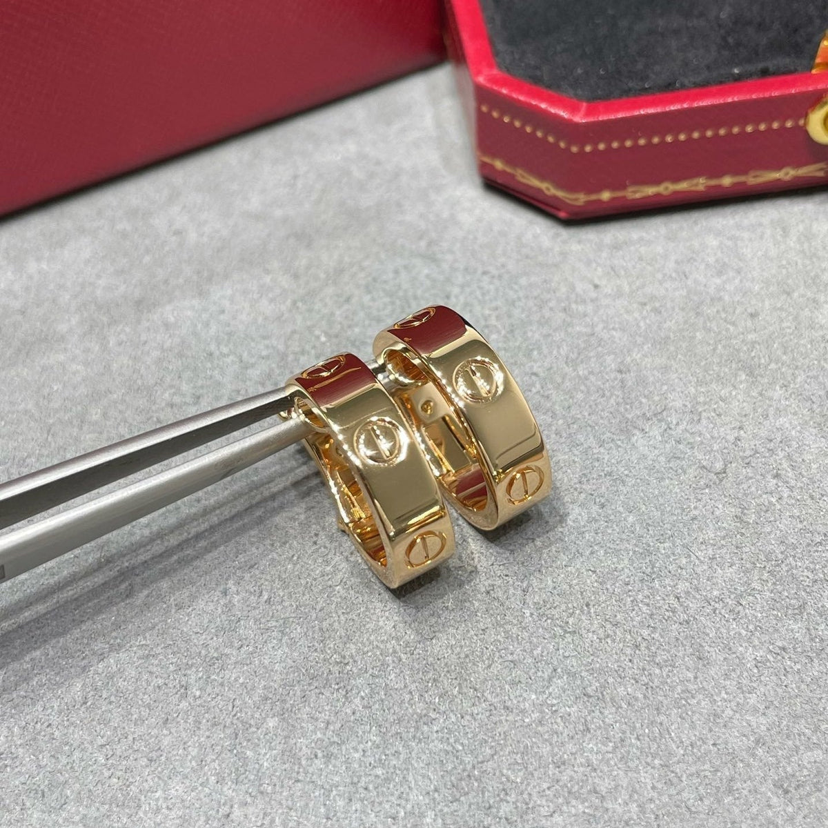 [Rani Jewelry] LOVE 5.5MM EARRINGS