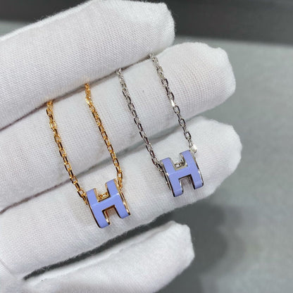 [Rani Jewelry]MINI POP H NECKLACE