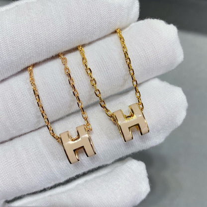 [Rani Jewelry]MINI POP H NECKLACE