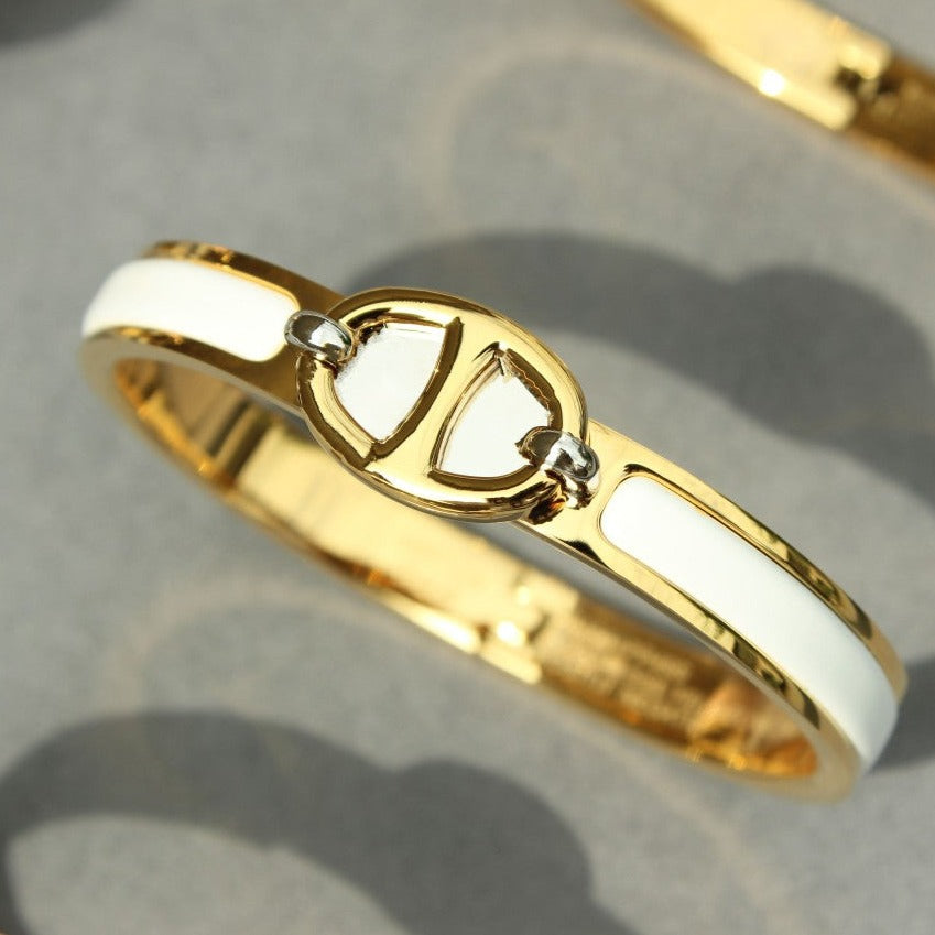 [Rani Jewelry]CLIC CHAINE GOLD BRACELET