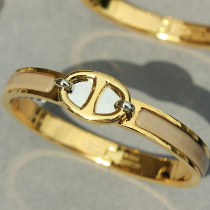 [Rani Jewelry]CLIC CHAINE GOLD BRACELET