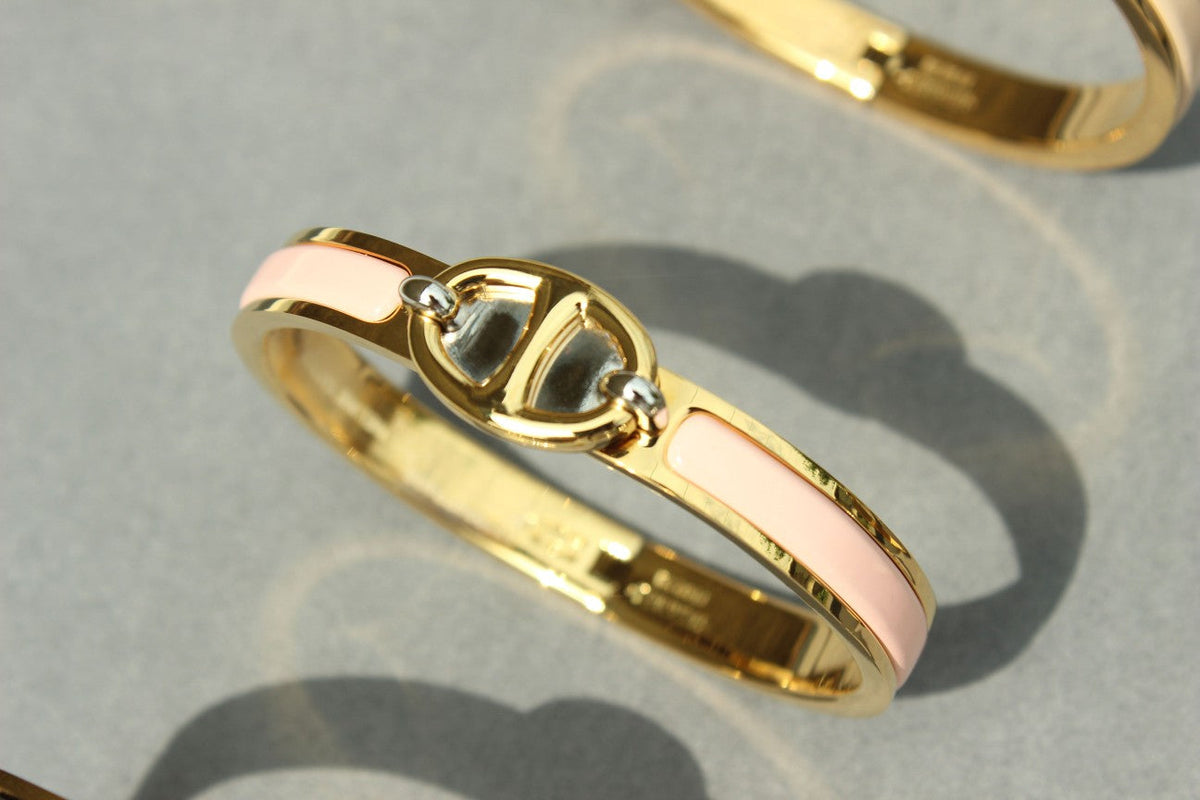 [Rani Jewelry]CLIC CHAINE GOLD BRACELET