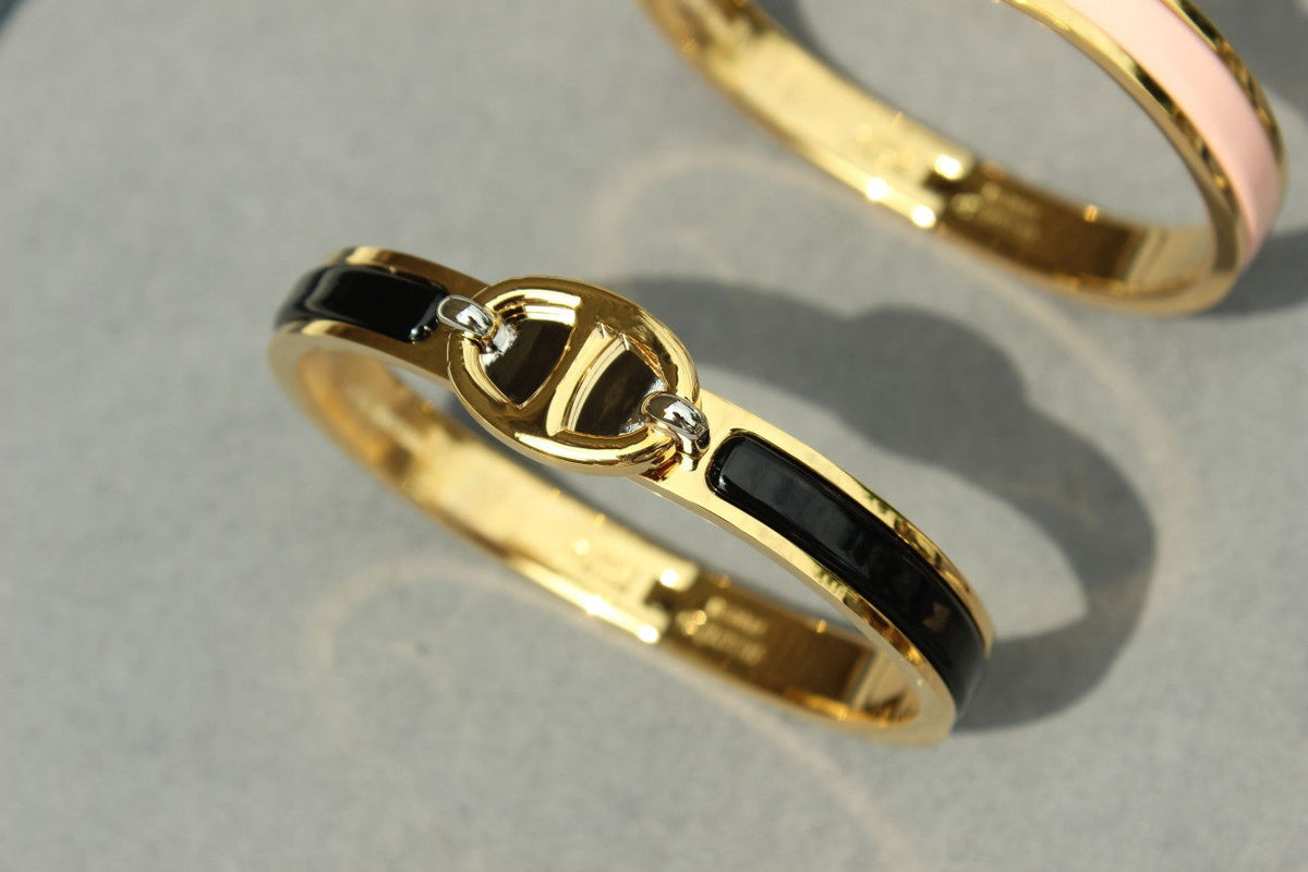 [Rani Jewelry]CLIC CHAINE GOLD BRACELET