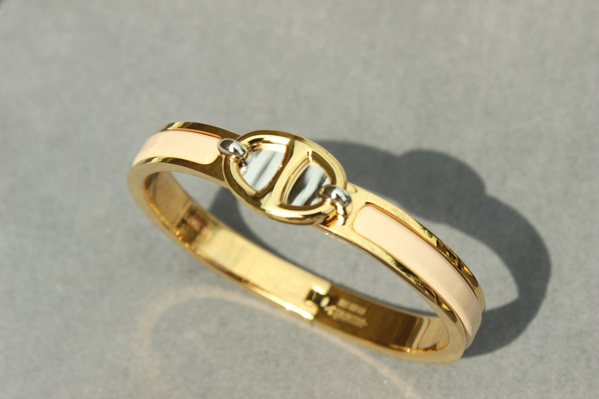 [Rani Jewelry]CLIC CHAINE GOLD BRACELET