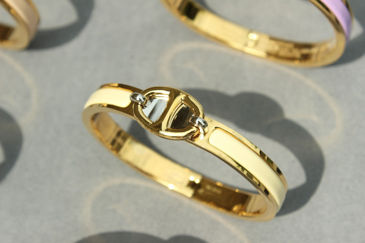 [Rani Jewelry]CLIC CHAINE GOLD BRACELET