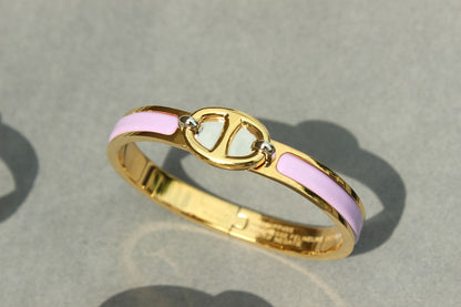 [Rani Jewelry]CLIC CHAINE GOLD BRACELET
