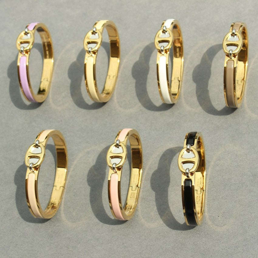 [Rani Jewelry]CLIC CHAINE GOLD BRACELET